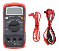 Comprar Probador De Resistencia Lcd Bm500a 1000v Aislamiento Digital
