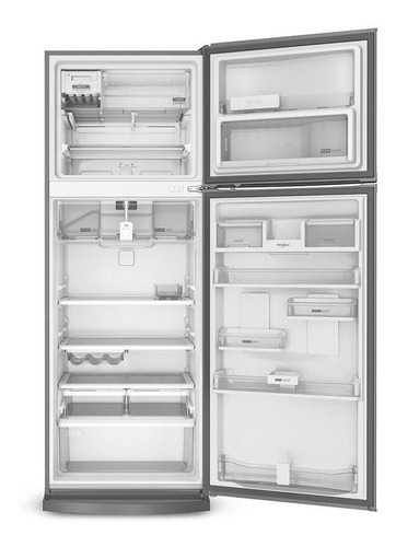 Heladera No Frost Whirlpool 500 Lts Inox Wrm57k1