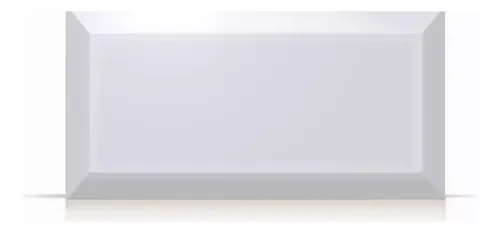 comprar Azulejo Subway Biselado Blanco Brillante 7,5x15