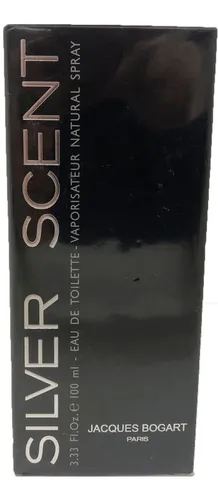 Jacques Bogart Silver Scent Eau De Toilette em Spray Masculino 100mL