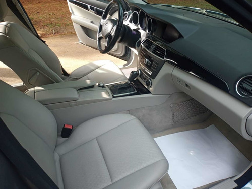 Imagem 9 de 15 de Mercedes-benz Classe C 2012 1.8 Cgi Turbo 4p