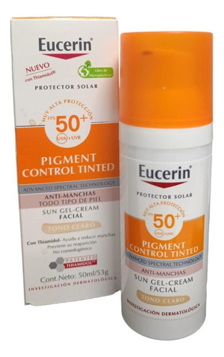 Protector Solar Facial Despigmentante Con Color Tono Claro