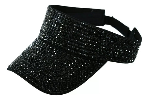 Sombrero Para El Sol Ajustable Con Visera De Diamantes De Im