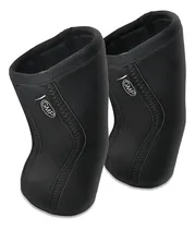 Comprar Par Rodilleras P\u002F Levantamiento Elástico Neoprene 7mm Gmp Color Negro Talle M