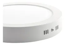 Comprar Lampara Panel Led Superficial Redondo 24w 