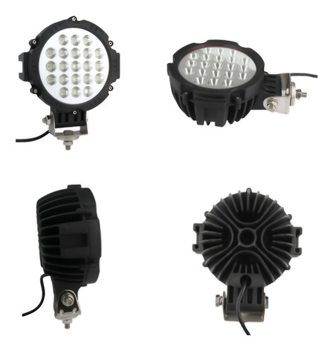 Neblinero Led Cree Redondo 7 Pulgadas 21 Led 63w Jeep 4x4