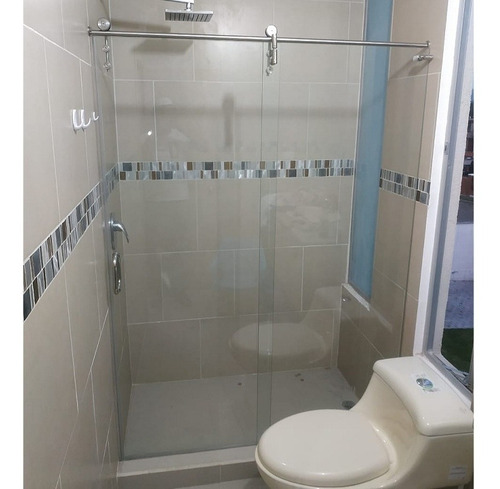 Imagen 4 de 10 de Puertas Vidrio Para Baños.