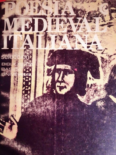 Poesía Medieval Italiana Centro Editor De América Latina