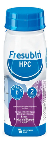 Fresubin Hpc, Dieta Hipercalórican, (24 Piezas)