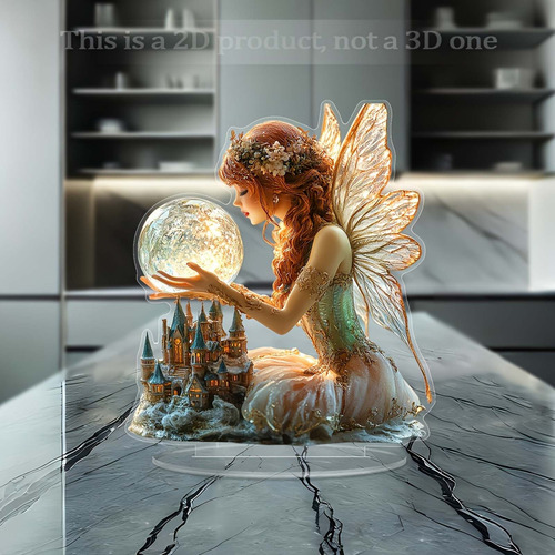 Mesa De Mano Con Forma De Princesa Con Forma De Flor De Prin