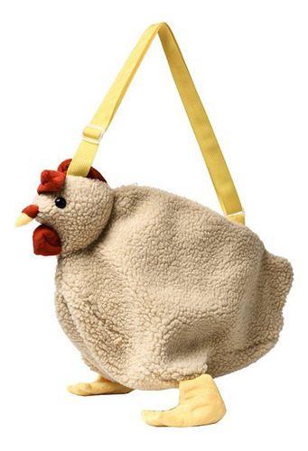 Bolso Bandolera Para Mujer, Estilo Pollo, Animales, Gallina