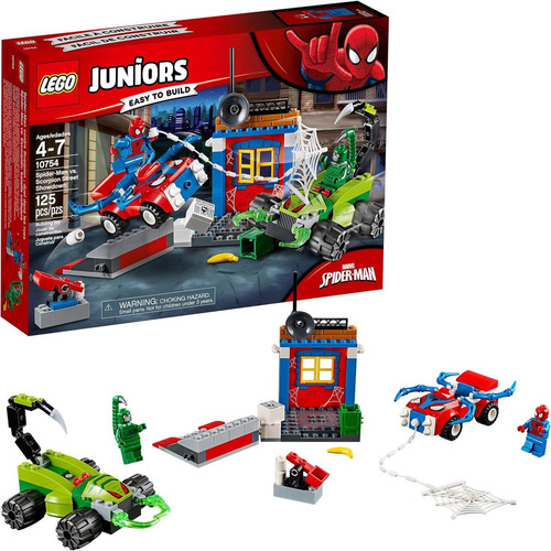 Kit De Construcción Lego Marvel Super Heroes Spider-man Vs.