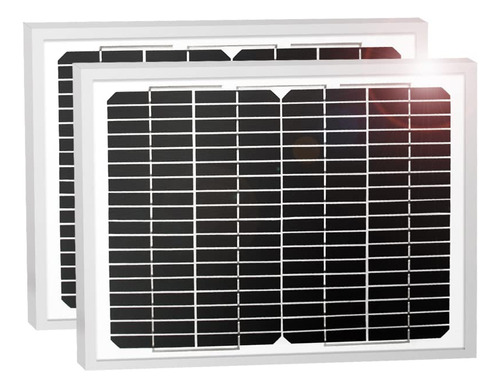 Topens Tsq20w Panel Solar Monocristalino De 20 Vatios Y 24 V