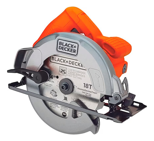 Sierra Circular 1400w Black Decker Cs1004 Con 1 Disco