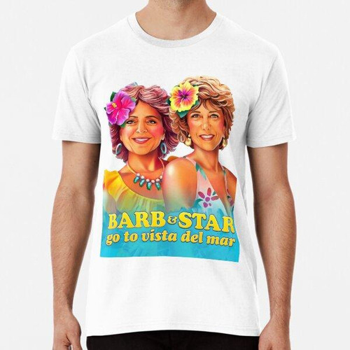 Remera Barb Y Star Van A Visita Del Mar En La Playa Nuevo Al