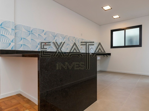 Imagem 6 de 24 de Apartamento À Venda Na Consolação, Com 120,25 M² Útil, 02 Dormitórios, Sendo 1 Suíte, 01 Banh Social, Sala P 02 Ambientes, Cozinha, Área De Serviço, Banheiro De Serviço - Ap01276 - 70536712