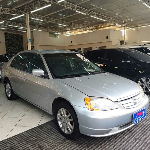 Imagem 2 de 11 de Honda Civic 2003 1.7 Lx Aut. 4p