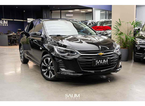 Chevrolet Onix 1.0 TURBO FLEX PLUS PREMIER AUTOMÁTICO