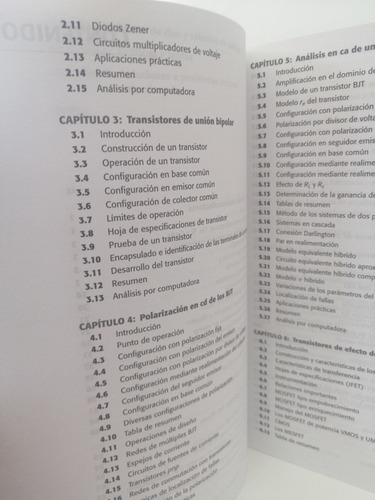 Electrónica: Teoría De Circuitos Y Dispositivos Electrónicos