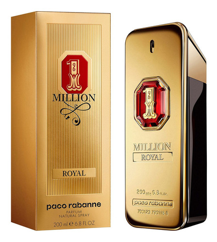 Paco Rabanne 1 One Million Royal Parfum 200ml Sellado Hombre