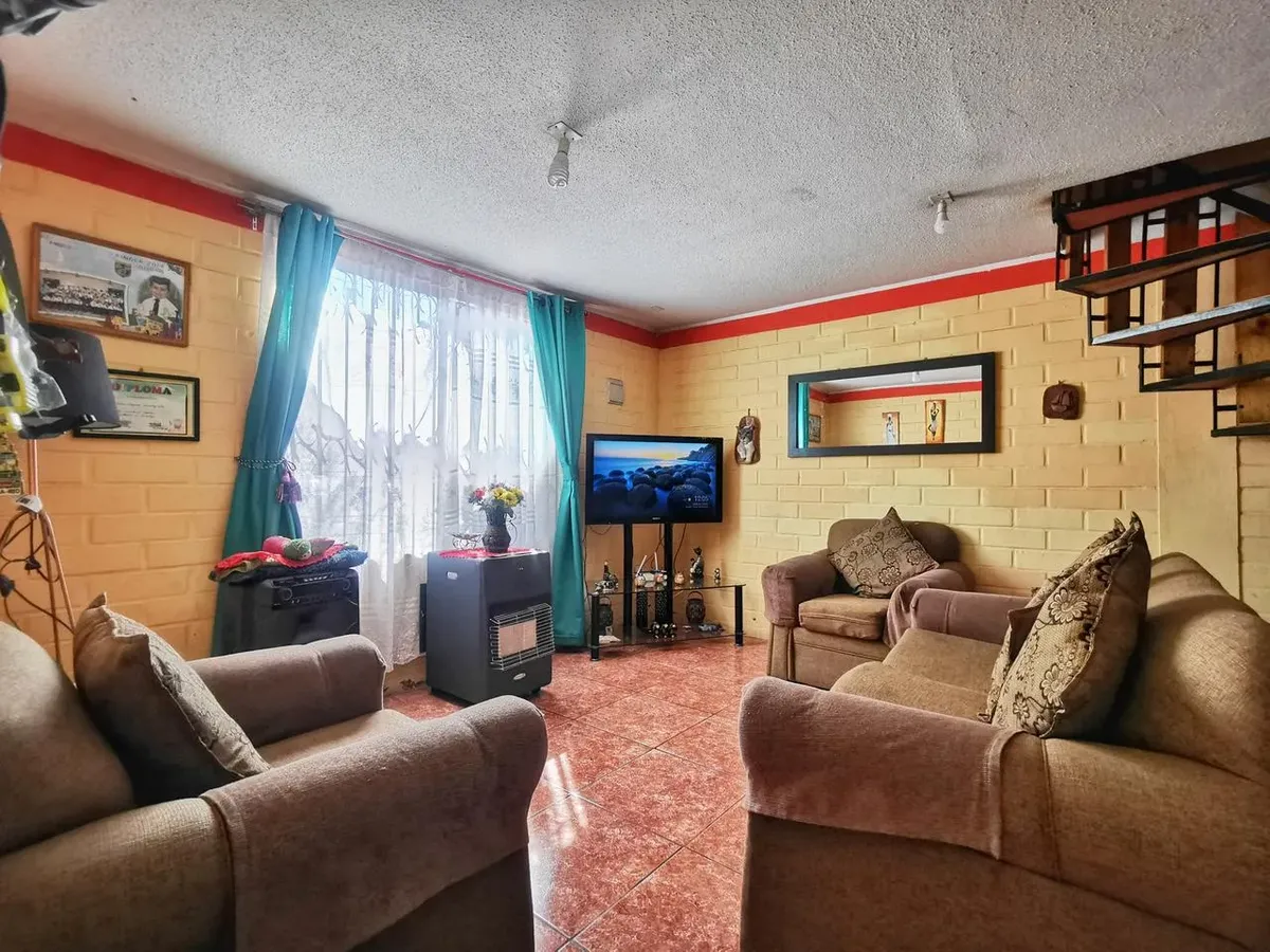 Imagen 4 de 21 de Propiedad En Venta En Quilicura 3d 1b Estac Patio