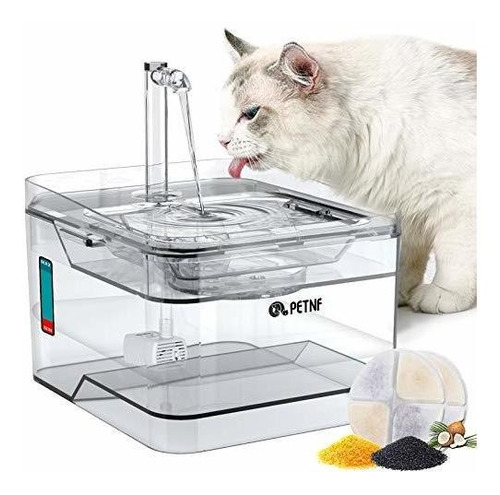 Fuente De Agua Para Gatos, Fuente De Agua Para Mascotas...