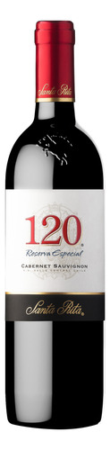 Vino 120 Reserva Especial Cabernet Sauvignon 750 Cc