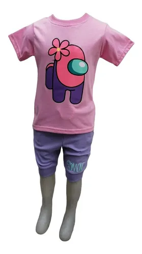 Playeras de among us para niñas new arrivals