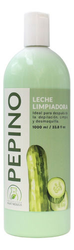 Leche De Pepinos Post-depilatorio- Limpiadora 1 (litro)