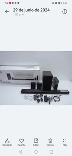 Teatro En Casa 4.1 LG Sn4r 420w Seminuevo Bluetooth Ofrece $