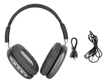 Comprar Fones de ouvido Bluetooth P9 sem fio estéreo pretos retráteis pretos, cor preta
