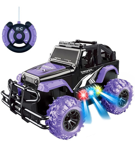 Coches Rc | Coche De Control Remoto Para Niñas Y Niños 3, 4,