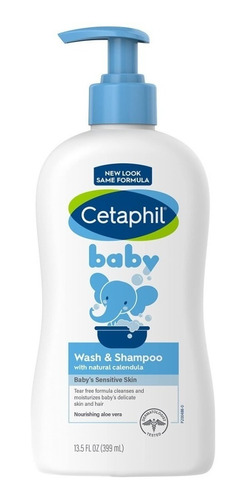 Cetaphil Baby Wash & Shampoo 399ml