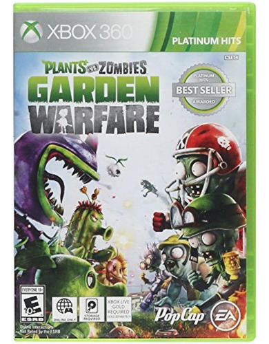 Plants Vs Zombies Garden Warfarejuego En Línea Requerido Xbo