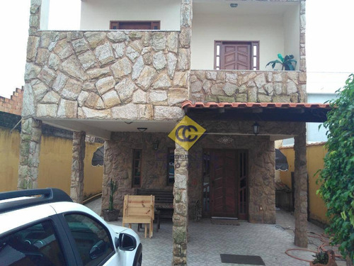 Imagem 1 de 30 de Casa Com 3 Quartos À Venda, 145 M² Por R$ 530.000 - Enseada Das Gaivotas - Rio Das Ostras/rj - Ca1562