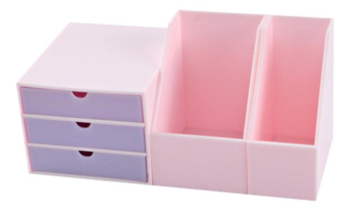 Estante De Livros Em Miniatura Para Casa De Bonecas Rosa