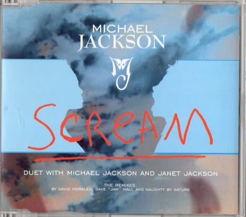 Michael Jackson Scream The Remixes Single Cd 6 Tracks Uk