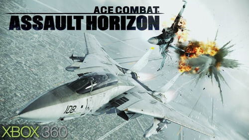 Video Juego Ace Combat Assault Horizon Xbox 360