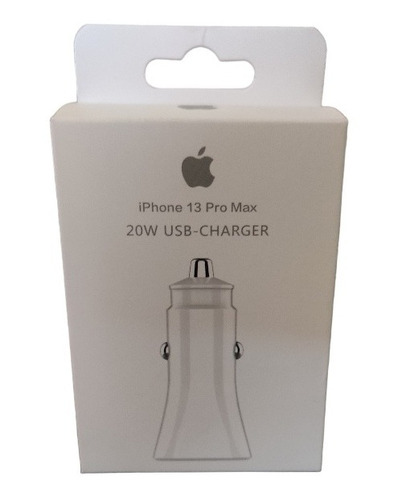 Cargador Para Carro iPhone Usb-c 20w A Somos Tienda Física 