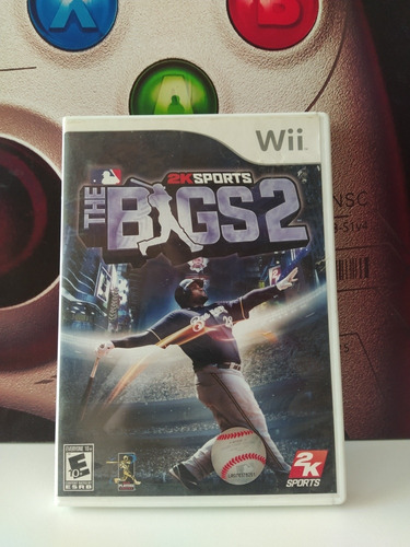The Bigs 2 Nintendo Wii Original Ntsc