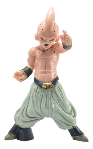 Figura Muñeco De Majin Buu Majin Boo Dragon Ball Z Importado