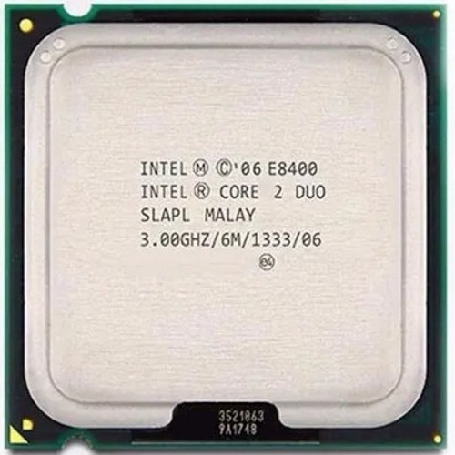Imagem 8 de 10 de Processador Core 2 Duo E8400 6m 3.00ghz 1333mhz 775 + Cooler