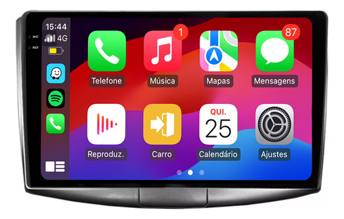 Multimidia Passat 07/14 9p Aikon Proton G3 6gb 64gb Carplay