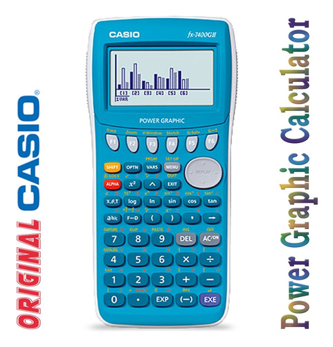 Calculadora Casio Fx-7400gii