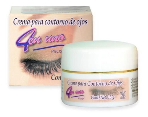 Crema Prosa Para Contorno De Ojos 