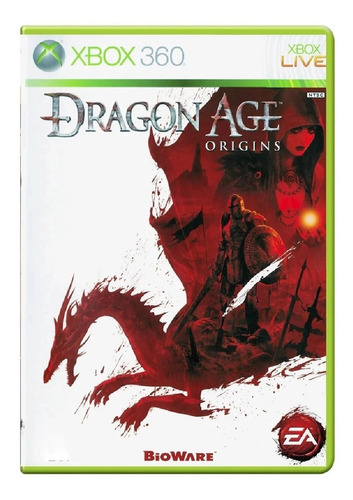 Jogo Dragon Age Xbox 360 Midia Fisica
