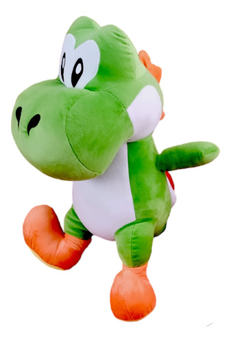 Peluche De Yoshi De 35cm Mario Bros Anime Gamer Kawaii Kpop