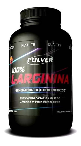 L Arginina 100% Puro Oxido Nitrico Pulver 150 Gramos Uso Deportivo Pro Hormona 100% En Polvo Fácil Disolución