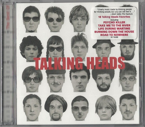 Talking Heads  The Best Of Talking Heads