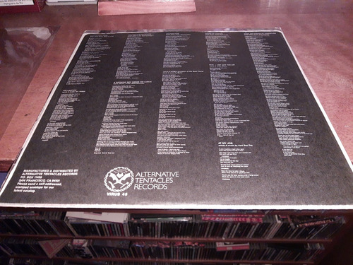 Dead Kennedys Frankenchrist Lp Original 1985 C/poster